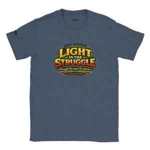 Upstr8 Light in the Struggle T-shirt