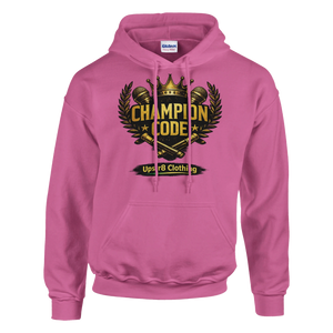 Upstr8 Champion Code Unisex Hoodie
