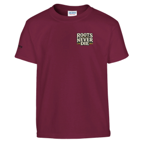 Upstr8 Roots/Jah Rain Unisex Kid's T-shirt (Backprint)