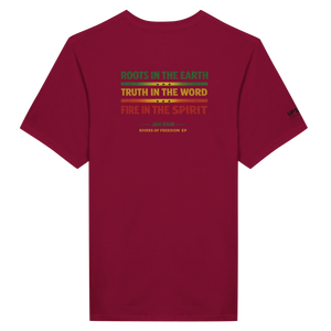 Upstr8 Voice of the Ancients T-shirt (Backprint)