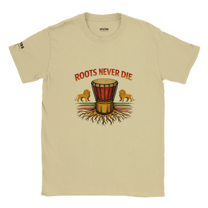 Upstr8 Roots Never Die Unisex T-shirt