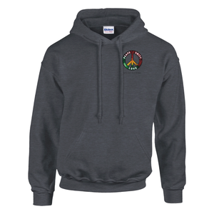 Upstr8 Peace Unisex Hoodie (Backprint)