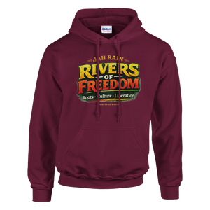 Upstr8 Rivers of Freedom Unisex Hoodie