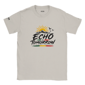 Upstr8 Echo of Tomorrow T-shirt (Backprint)