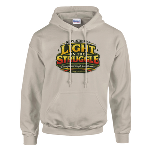 Upstr8 Light in the Struggle Unisex Hoodie