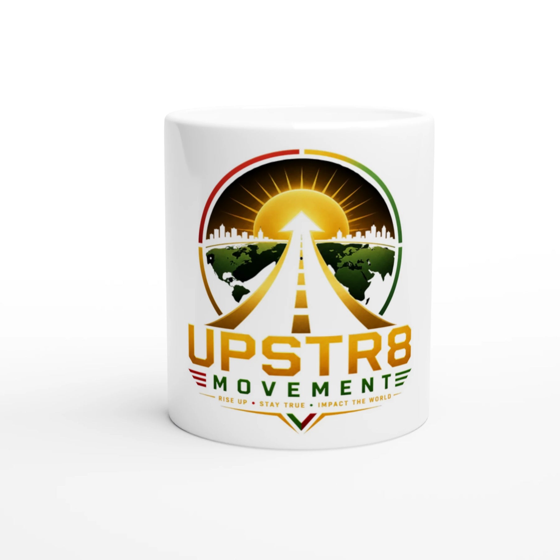 Upstr8 Movement mug