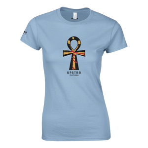 Upstr8 Ankh Women's T-shirt