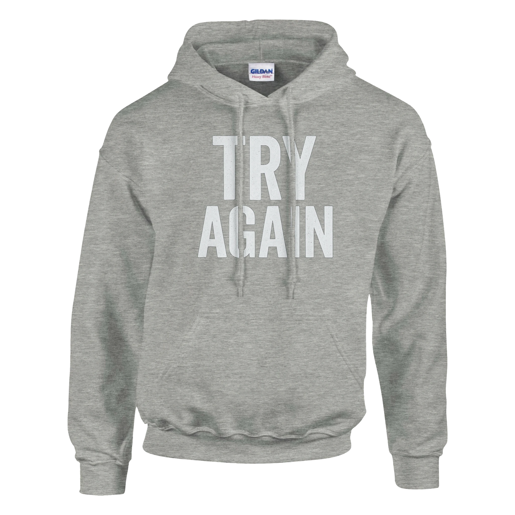 Upstr8 Try Again/Jah Rain Music Unisex Hoodie