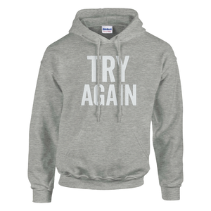 Upstr8 Try Again/Jah Rain Music Unisex Hoodie