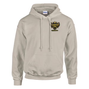 Upstr8 Champion Code Unisex Hoodie (Backprint)