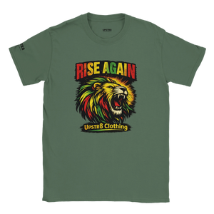 Upstr8 Rise Again T-shirt