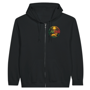 Upstr8 Jah RainClassic Unisex Zip Hoodie (Backprint)