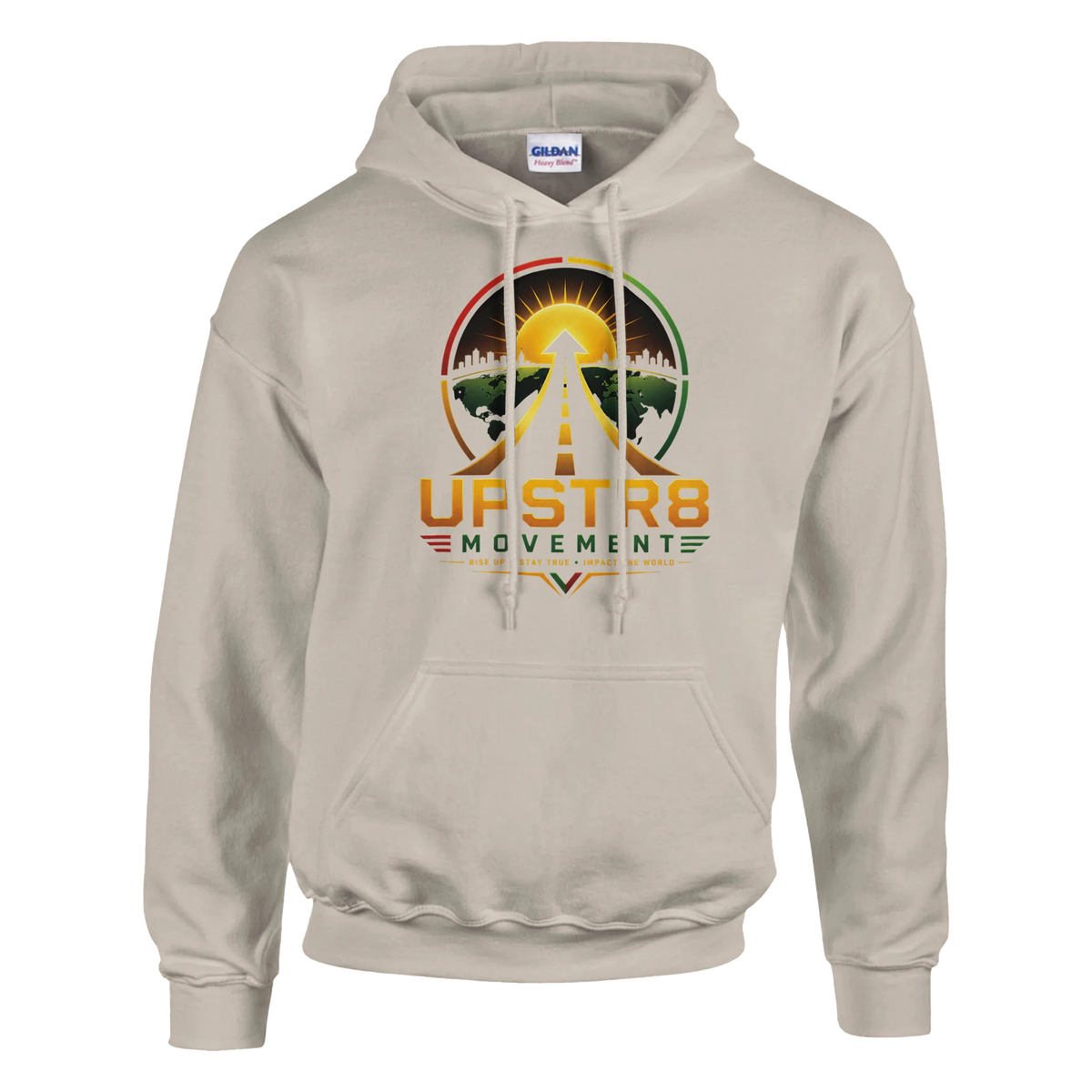 Upstr8 Movement Unisex Hoodie