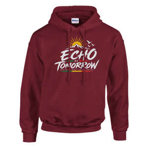 Upstr8 Unisex Echo of Tomorrow Hoodie (Backprint)