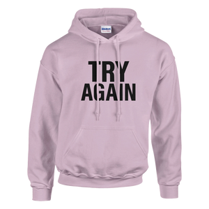 Upstr8 Try Again/Jah Rain Music Unisex Hoodie