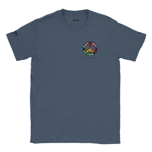 Upstr8 Peace T-shirt (Backprint)