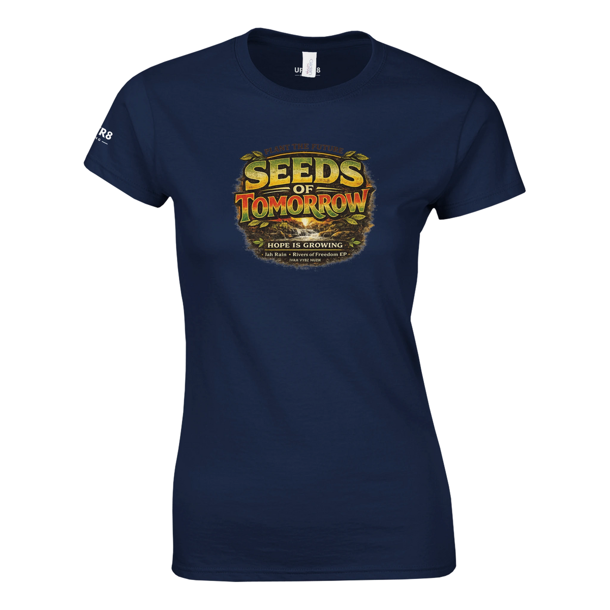Upstr8 women’s Seeds of Tomorrow T-shirt