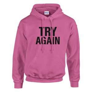 Upstr8 Try Again/Jah Rain Music Unisex Hoodie