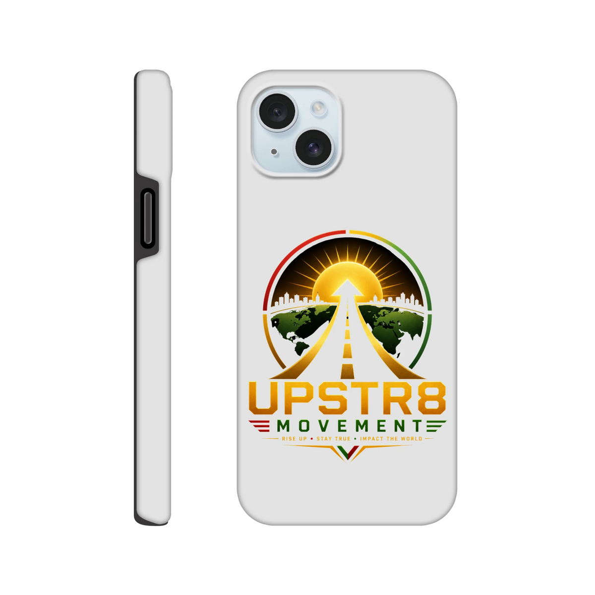upstr8 Movement Iphone Case