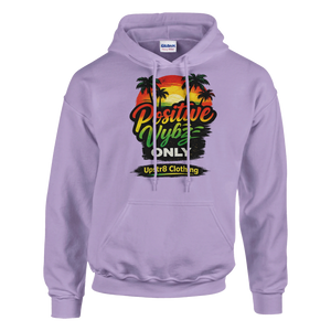 Upstr8 Positive Vybz/Jah Rain Music Unisex Hoodie