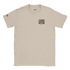 Upstr8 Roots/Jah Rain Unisex T-shirt (Backprint)