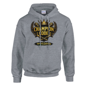 Upstr8 Champion Code Unisex Hoodie