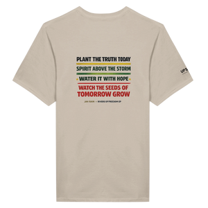 Upstr8 Seeds of Tomorrow T-shirt (Backprint)