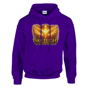 Upstr8 Take Flight Unisex Hoodie