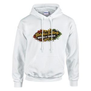 Upstr8 Babylon Falling Unisex Hoodie (Backprint)