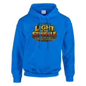 Upstr8 Light in the Struggle Unisex Hoodie