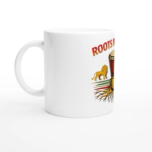Upstr8 Roots Drum 11oz Ceramic Mug