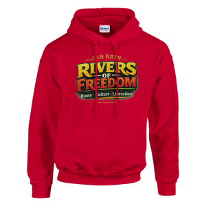 Upstr8 Rivers of Freedom Unisex Hoodie
