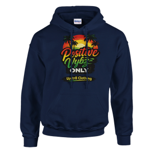 Upstr8 Positive Vybz/Jah Rain Music Unisex Hoodie