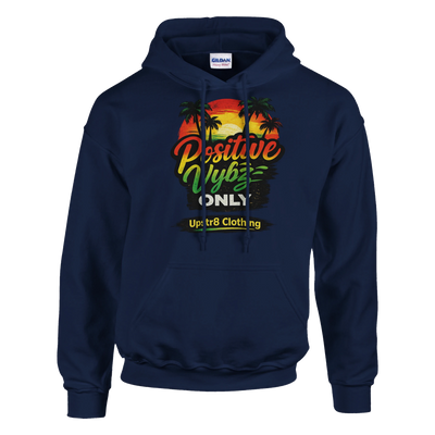 Upstr8 Positive Vybz/Jah Rain Music Unisex Hoodie