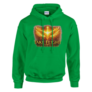 Upstr8 Take Flight Unisex Hoodie