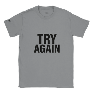 Upstr8 Try Again/Jah Rain Music T-shirt