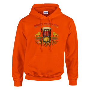 Upstr8 Roots/Music Unisex Hoodie (Backprint)