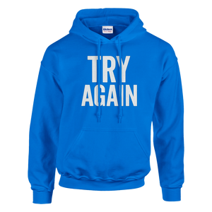 Upstr8 Try Again/Jah Rain Music Unisex Hoodie