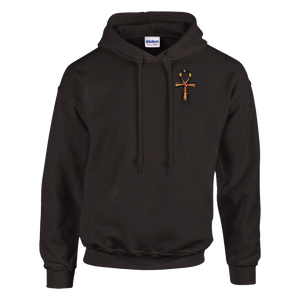 Upstr8 Ankh Unisex Hoodie (Backprint)