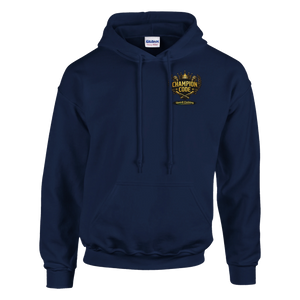 Upstr8 Champion Code Unisex Hoodie (Backprint)