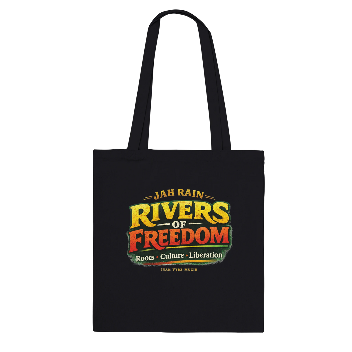 Upstr8 Rivers of Freedom Tote Bag