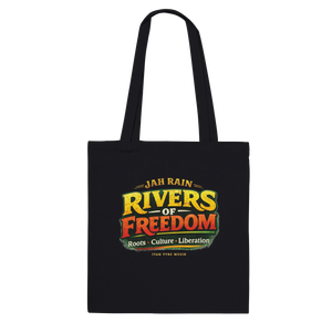 Upstr8 Rivers of Freedom Tote Bag