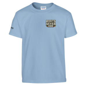 Upstr8 Roots/Jah Rain Unisex Kid's T-shirt (Backprint)