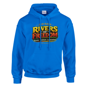 Upstr8 Rivers of Freedom Unisex Hoodie