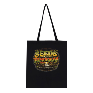 Upstr8 Seed of Tomorrow Tote Bag