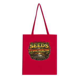 Upstr8 Seed of Tomorrow Tote Bag