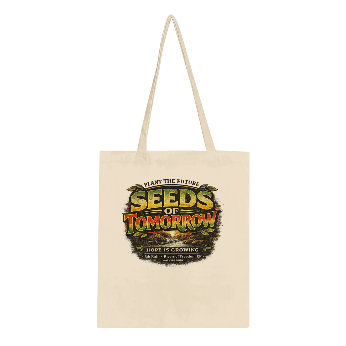Upstr8 Seed of Tomorrow Tote Bag
