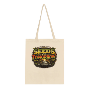 Upstr8 Seed of Tomorrow Tote Bag