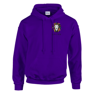 Upstr8 Lion Unisex Hoodie (Backprint)