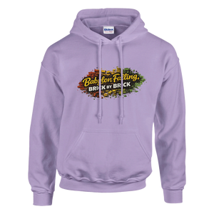 Upstr8 Babylon Falling Unisex Hoodie (Backprint)